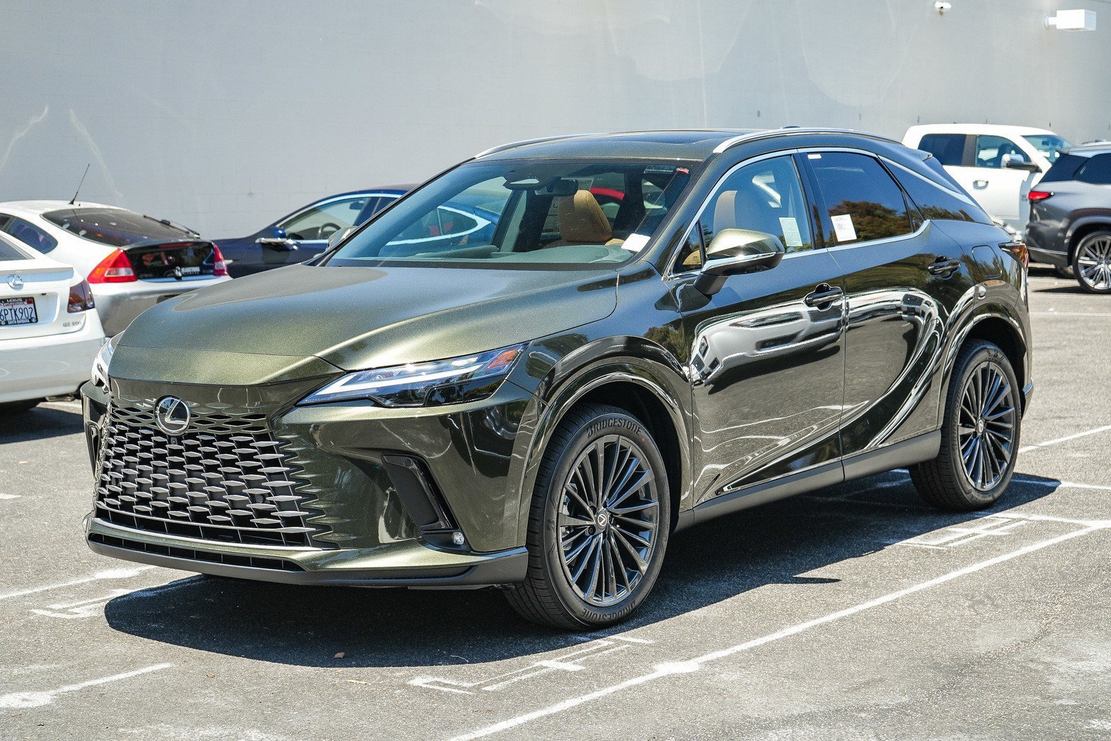 New 2026 Nori Green Pearl Lexus  350 PREMIUM image 3