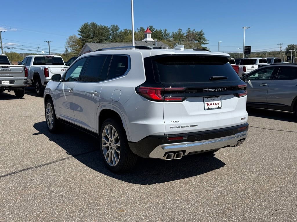 New 2026 Glacier White Tricoat GMC Denali image 3