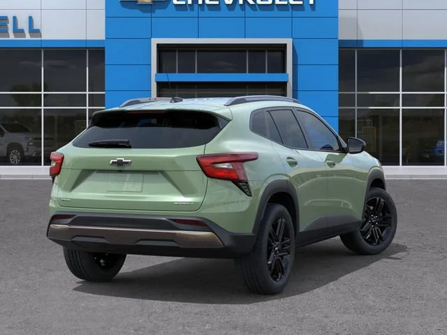 New 2026 Cacti Green Chevrolet ACTIV image 4