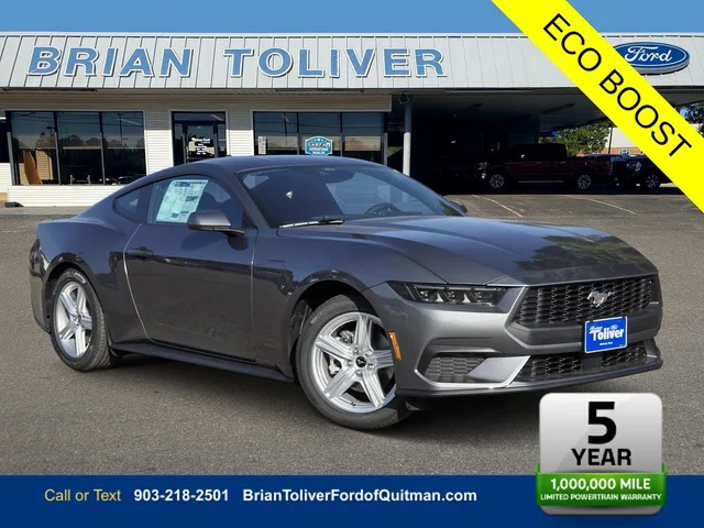 2026 Ford Mustang EcoBoost® Fastback