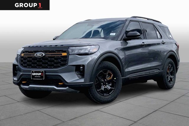 New 2026 Ford Explorer Tremor®