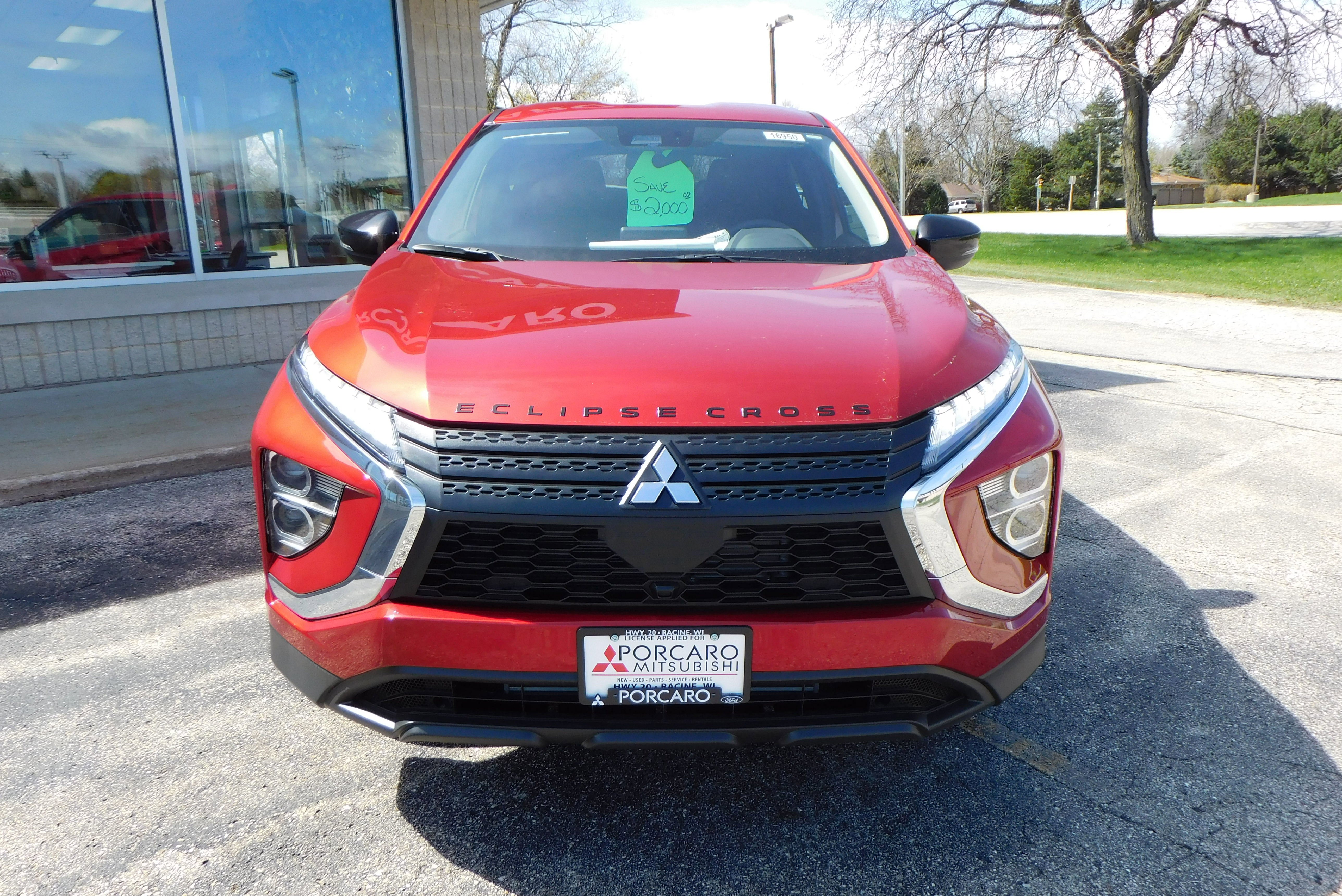 Used 2026 Red Diamond Mitsubishi LE image 9