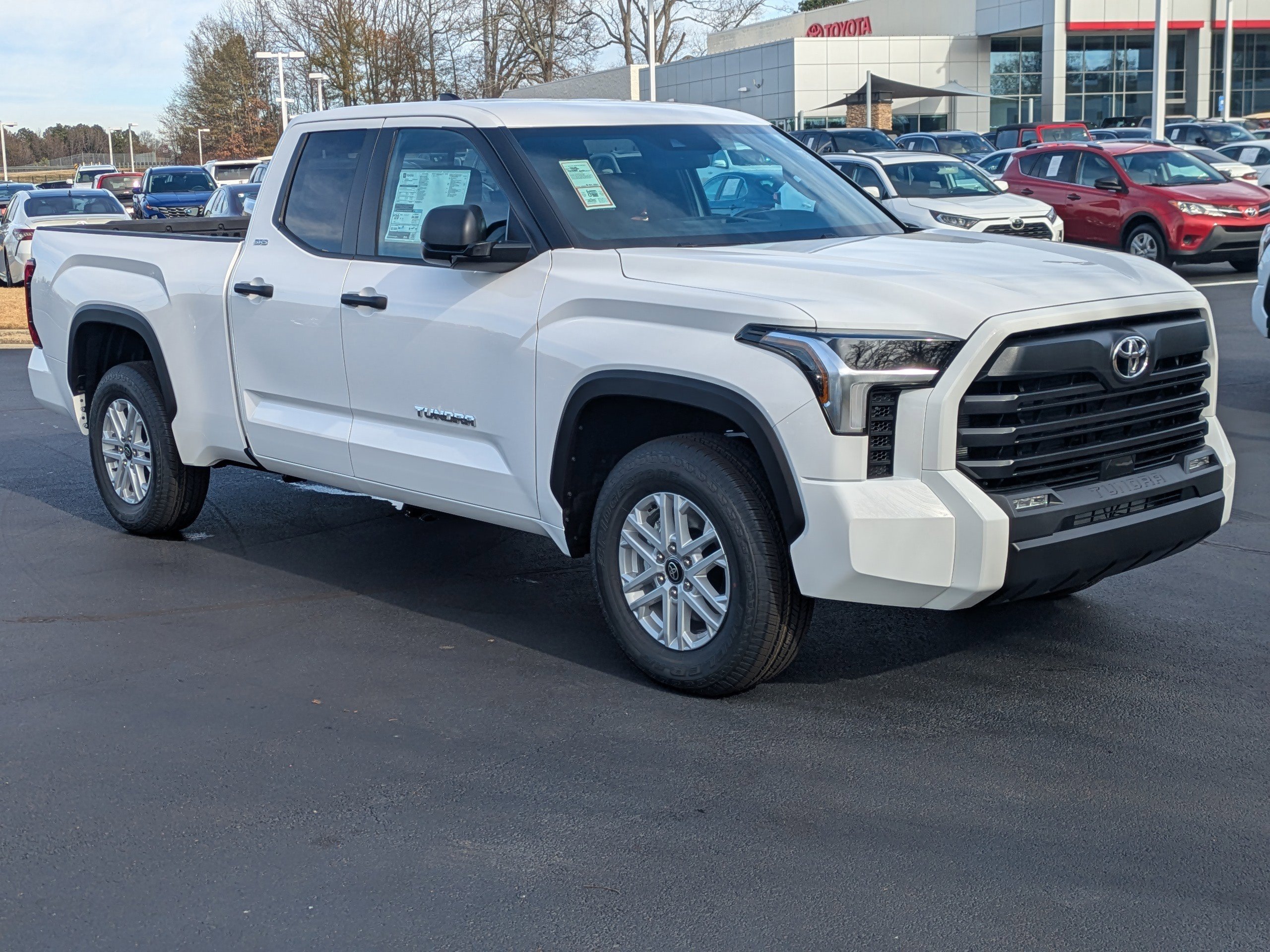 New 2026 Ice Cap Toyota SR5 image 2