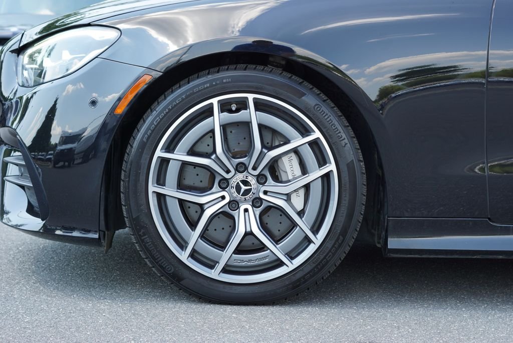 Certified Used 2023 Obsidian Black Metallic Mercedes-Benz E 450 image 10