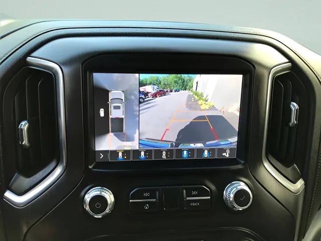 Used 2019 Blue GMC AT4 image 20