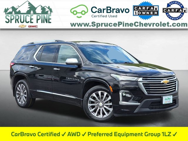 2023 Chevrolet Traverse Premier