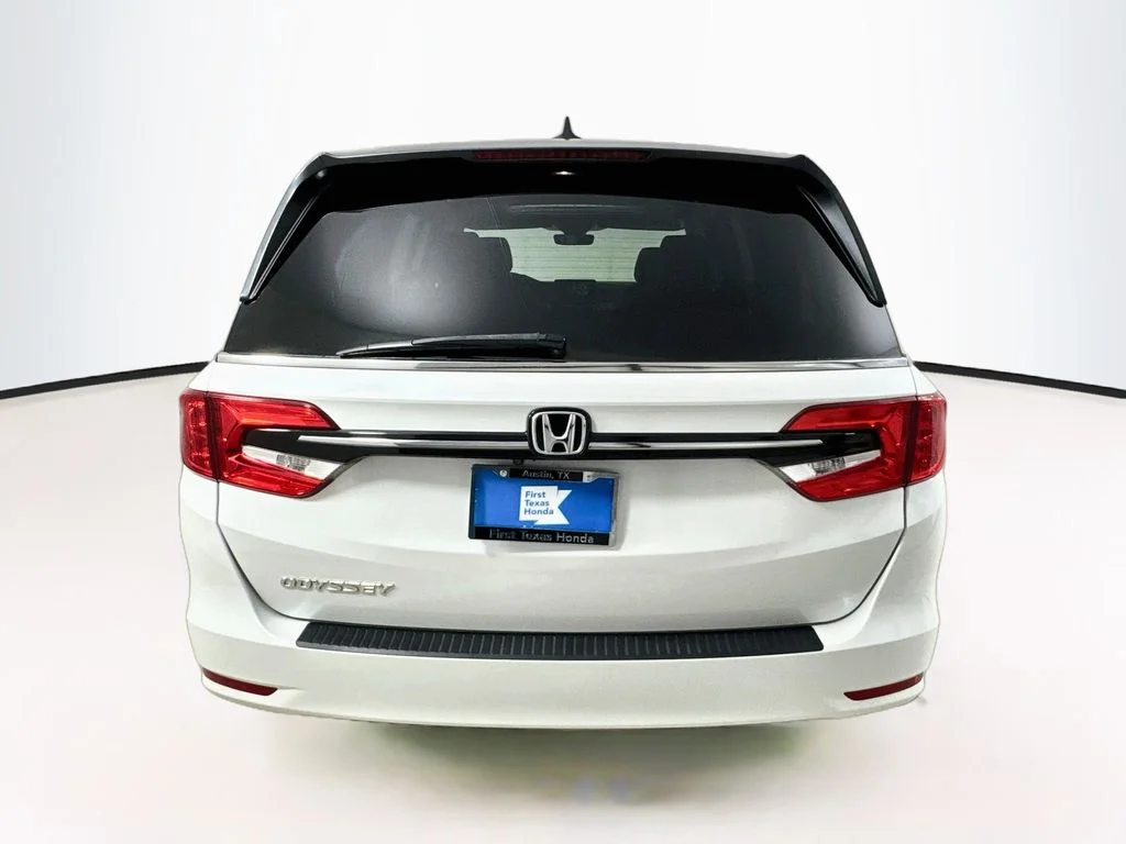 Certified Used 2021 White Honda EX-L image 7
