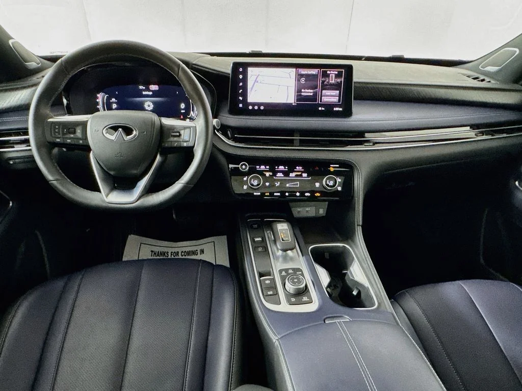 Certified Used 2026 Black INFINITI SPORT image 30