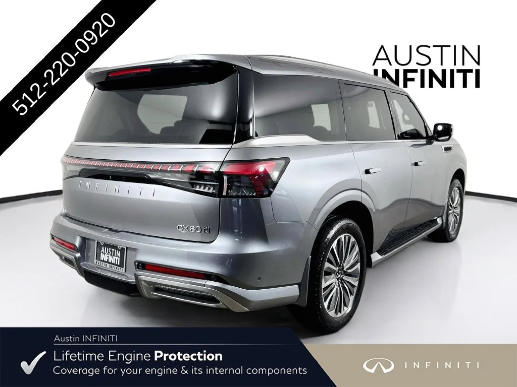 New 2027 Silver INFINITI LUXE image 8