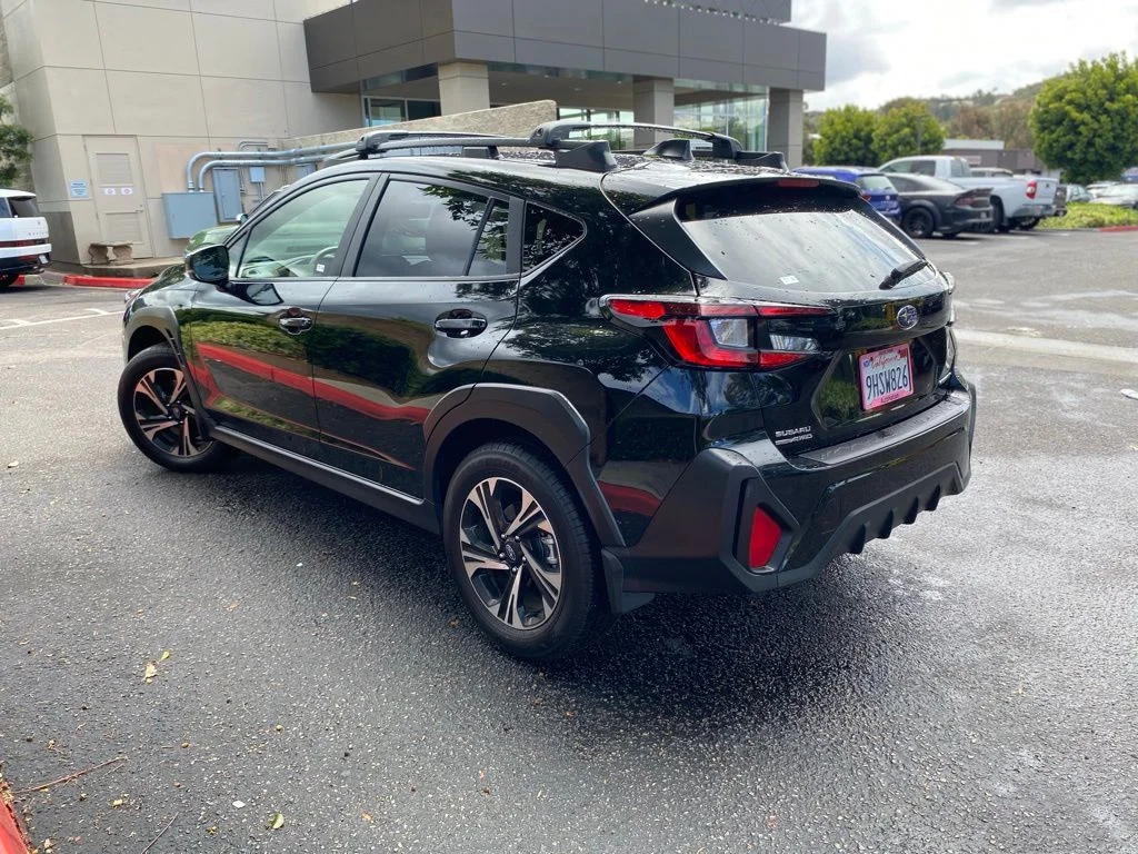 Used 2024 Black Subaru Premium image 3