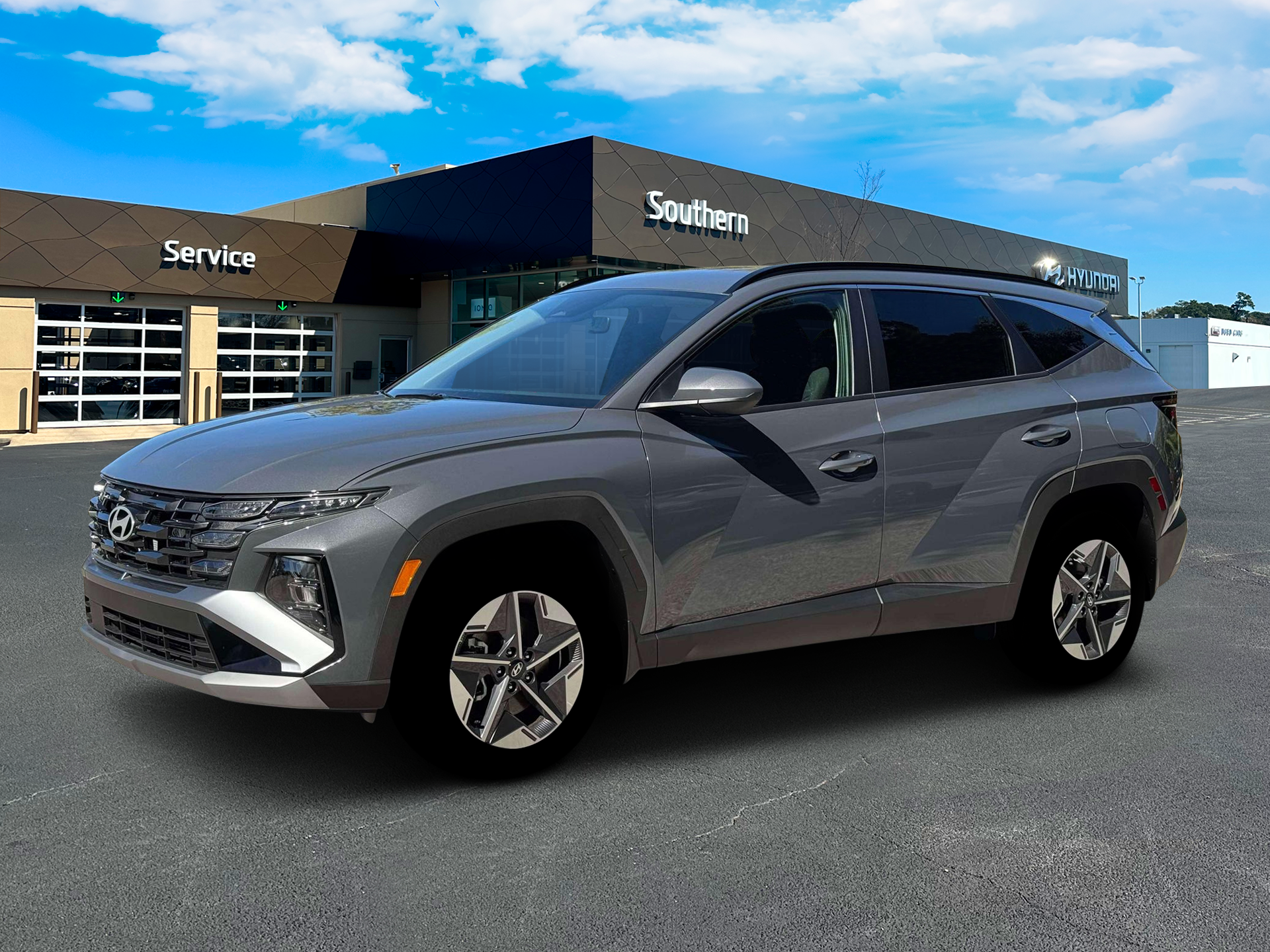 New 2026 Gray Hyundai SEL AWD image 2