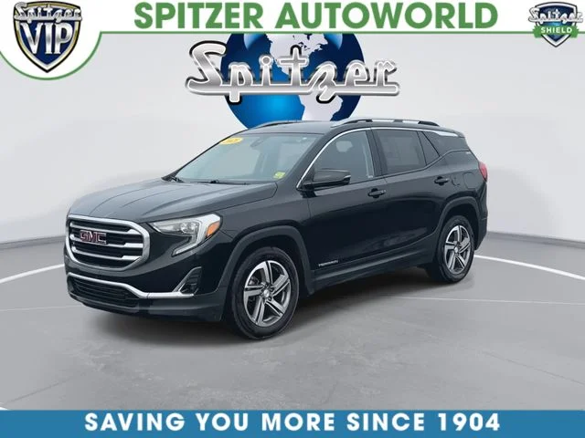 Used 2021 Black GMC SLT image 4