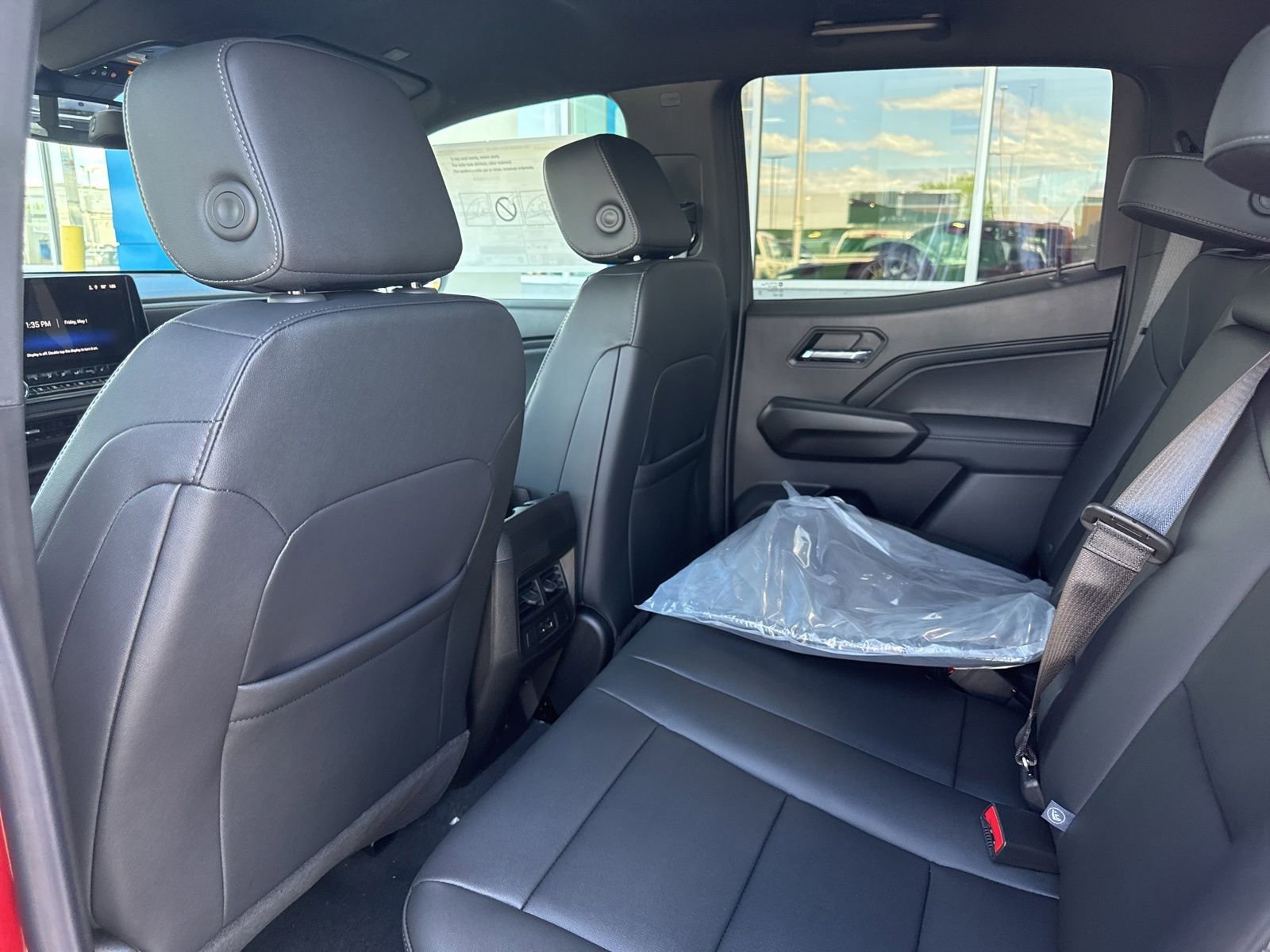 New 2026 Radiant Red Tintcoat Chevrolet LT with Convenience Package - Spray-On Bedliner image 12