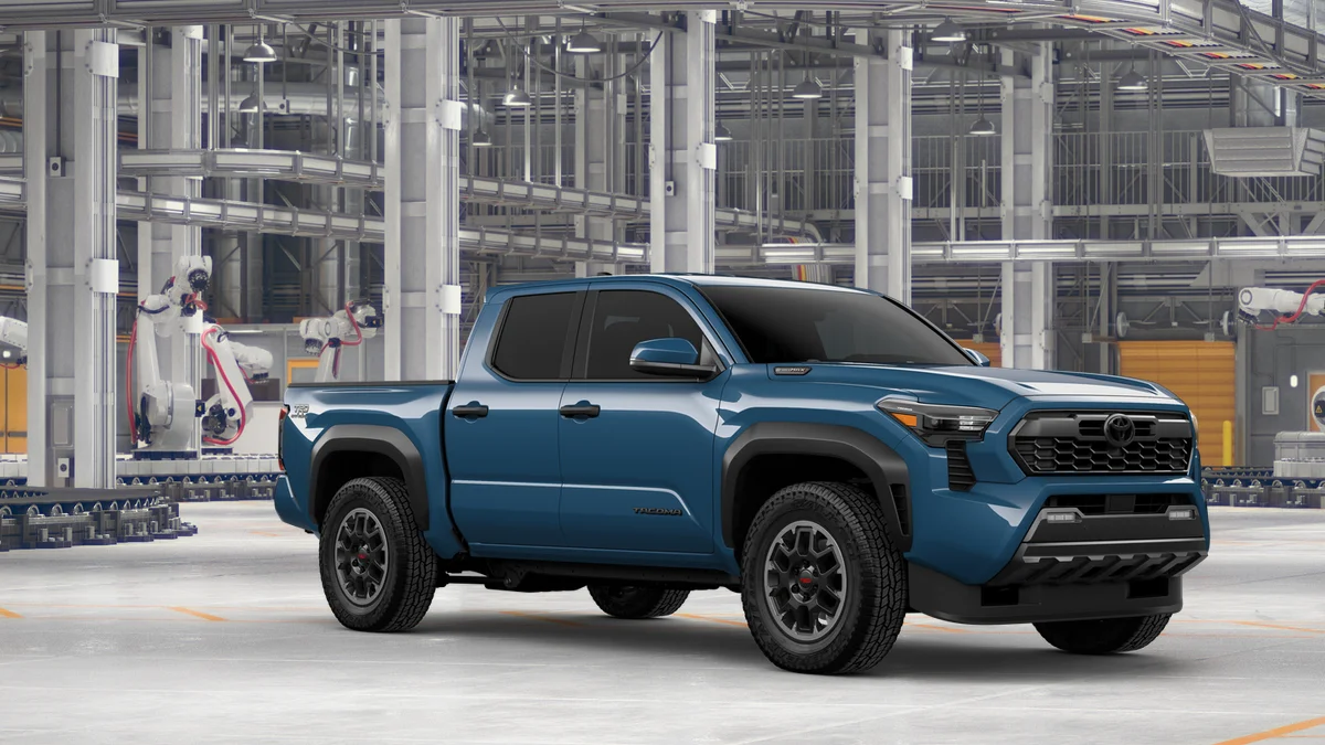 New 2026 Heritage Blue Toyota TRD Off-Road i-FORCE MAX image 15