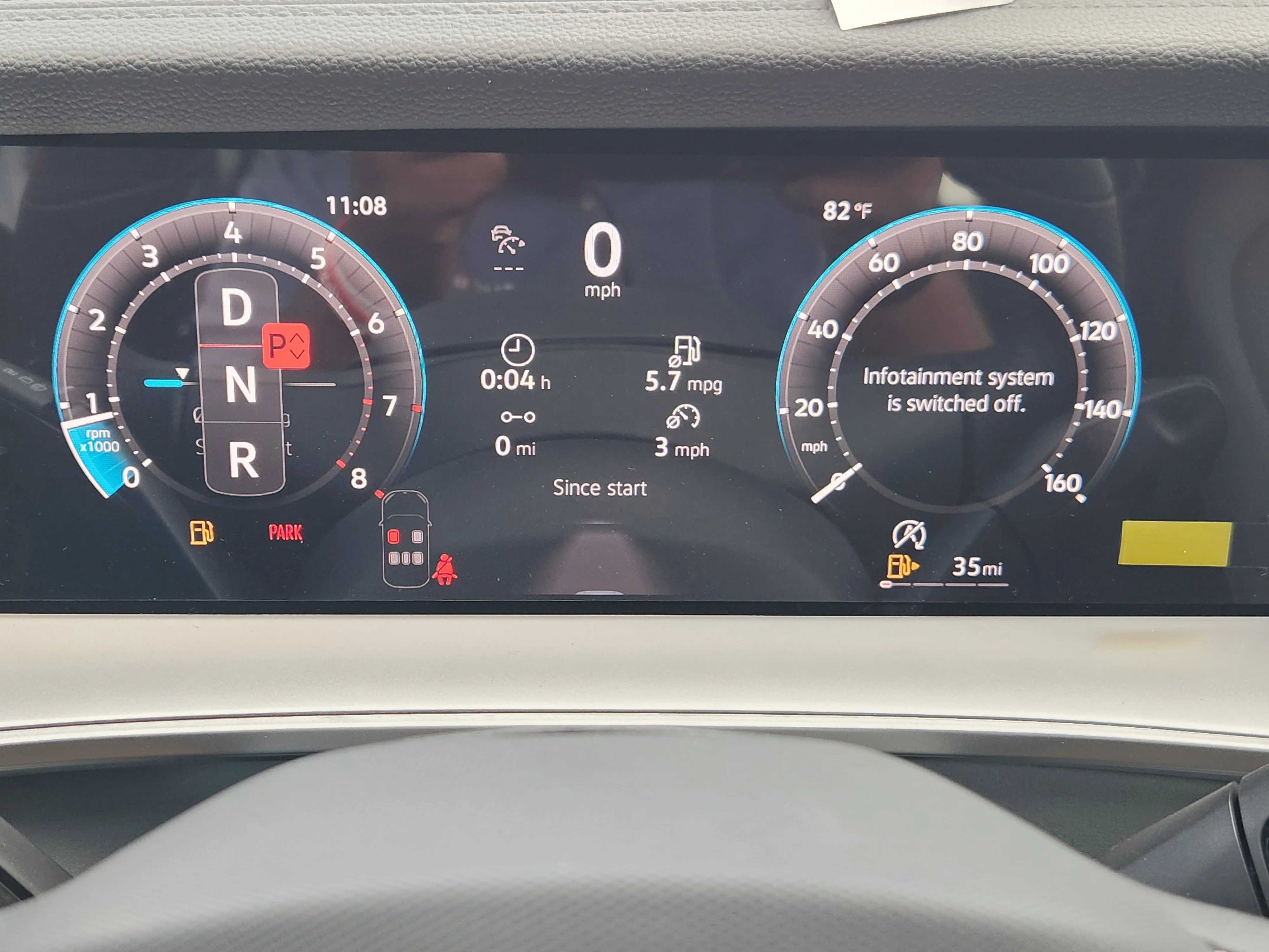 New 2026 Gray Volkswagen SE R-Line Black image 10