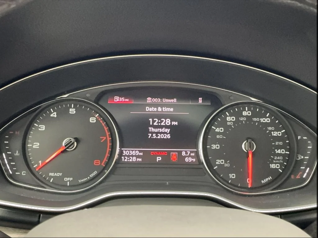 Used 2023 Black Audi 40 Premium image 39
