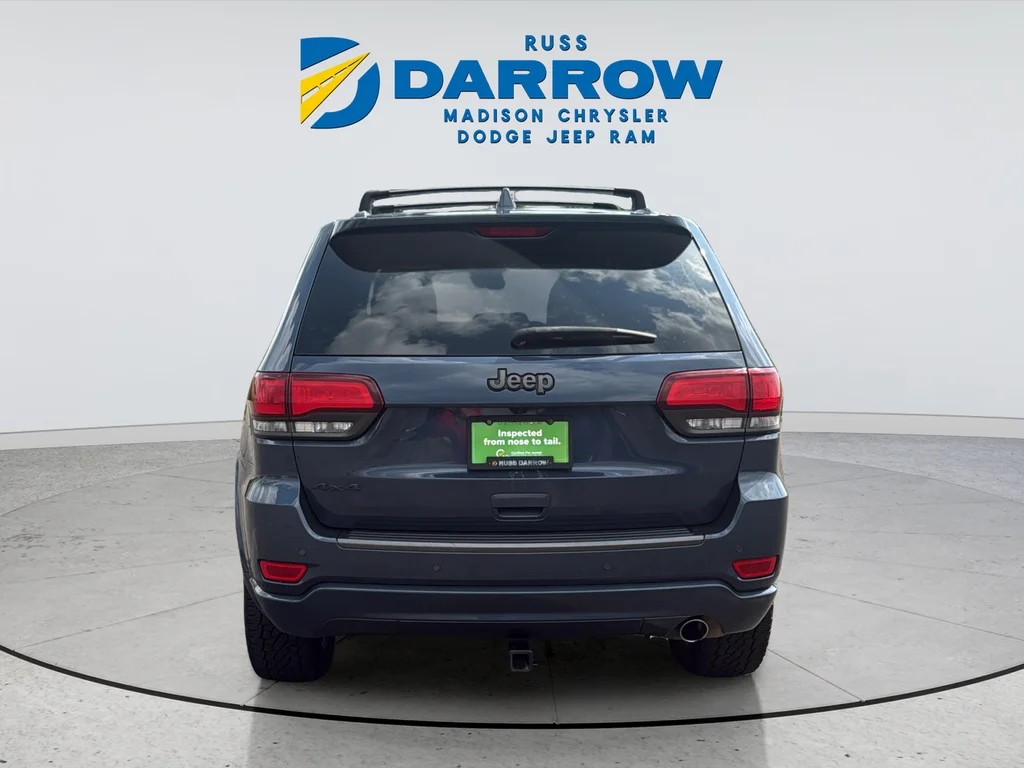 Certified Used 2021 Blue Jeep Limited image 4