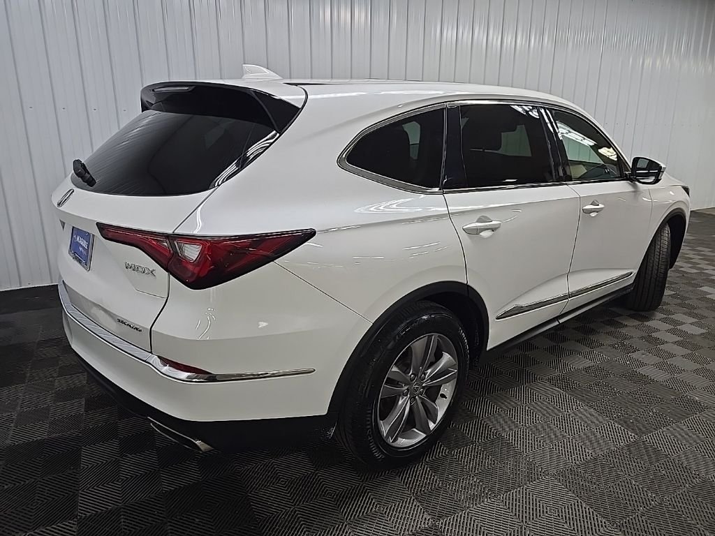 Used 2023 Platinum White Pearl Acura 3.5L image 12