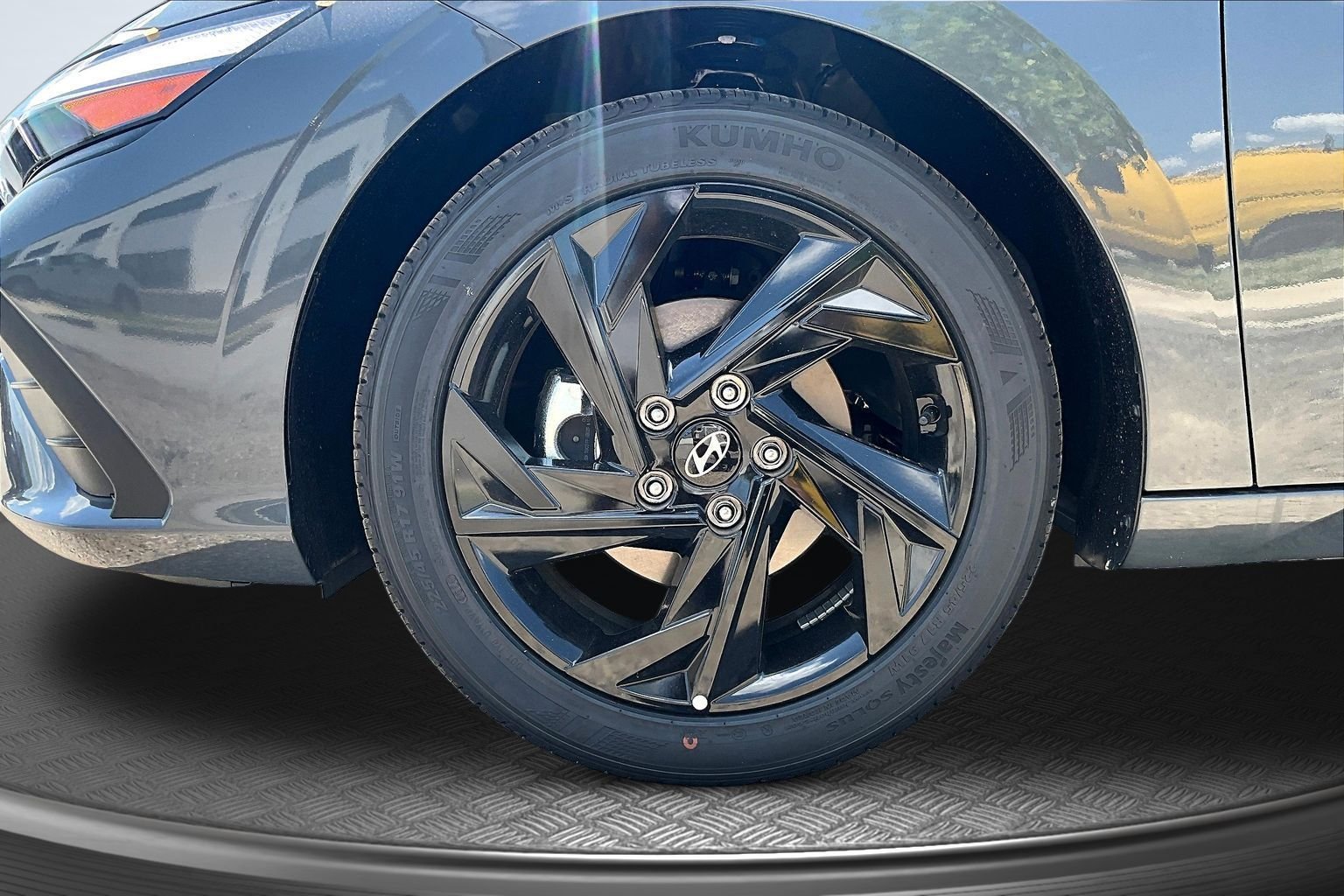 New 2026 Gray Hyundai SEL Sport image 10
