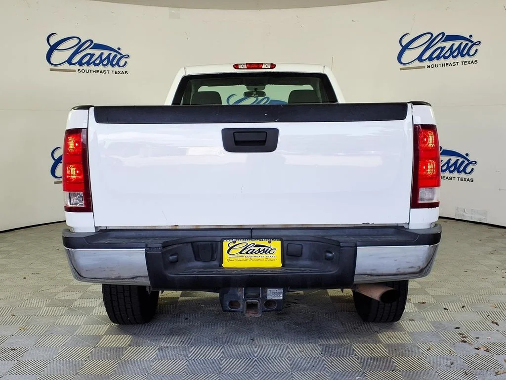 Used 2011 White GMC Work Truck image 4