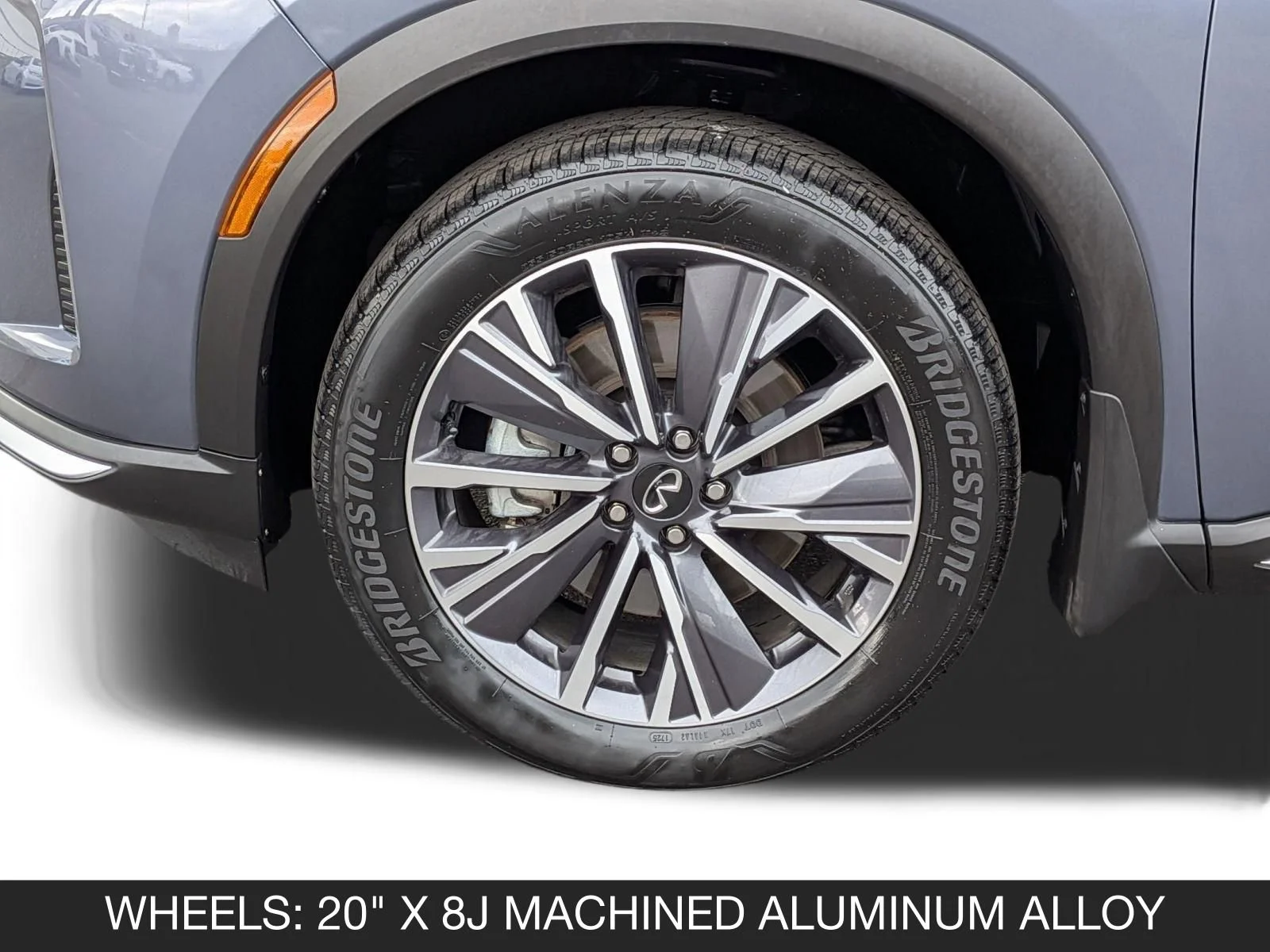 Used 2026 Moonbow Blue INFINITI LUXE image 11