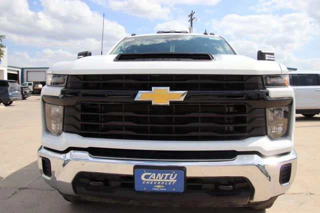 New 2025 Summit White Chevrolet Work Truck image 4