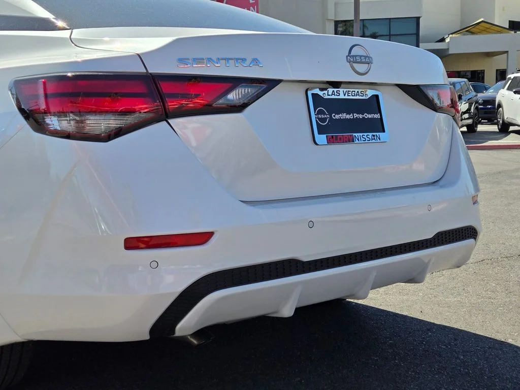 Certified Used 2025 White Nissan SV image 6