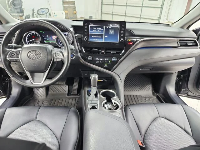 Used 2024 Black Toyota XLE image 25