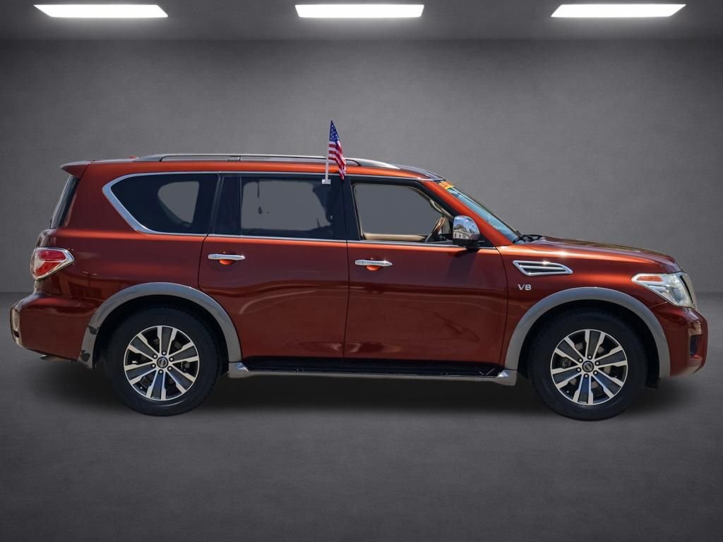 Used 2018 Brown Nissan SL image 2