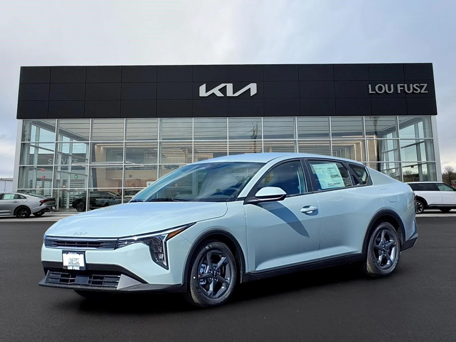 2026 Kia K4 LXS