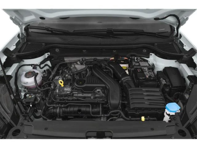 New 2026 Pure White w/Deep Black Roof Volkswagen SE Black image 14