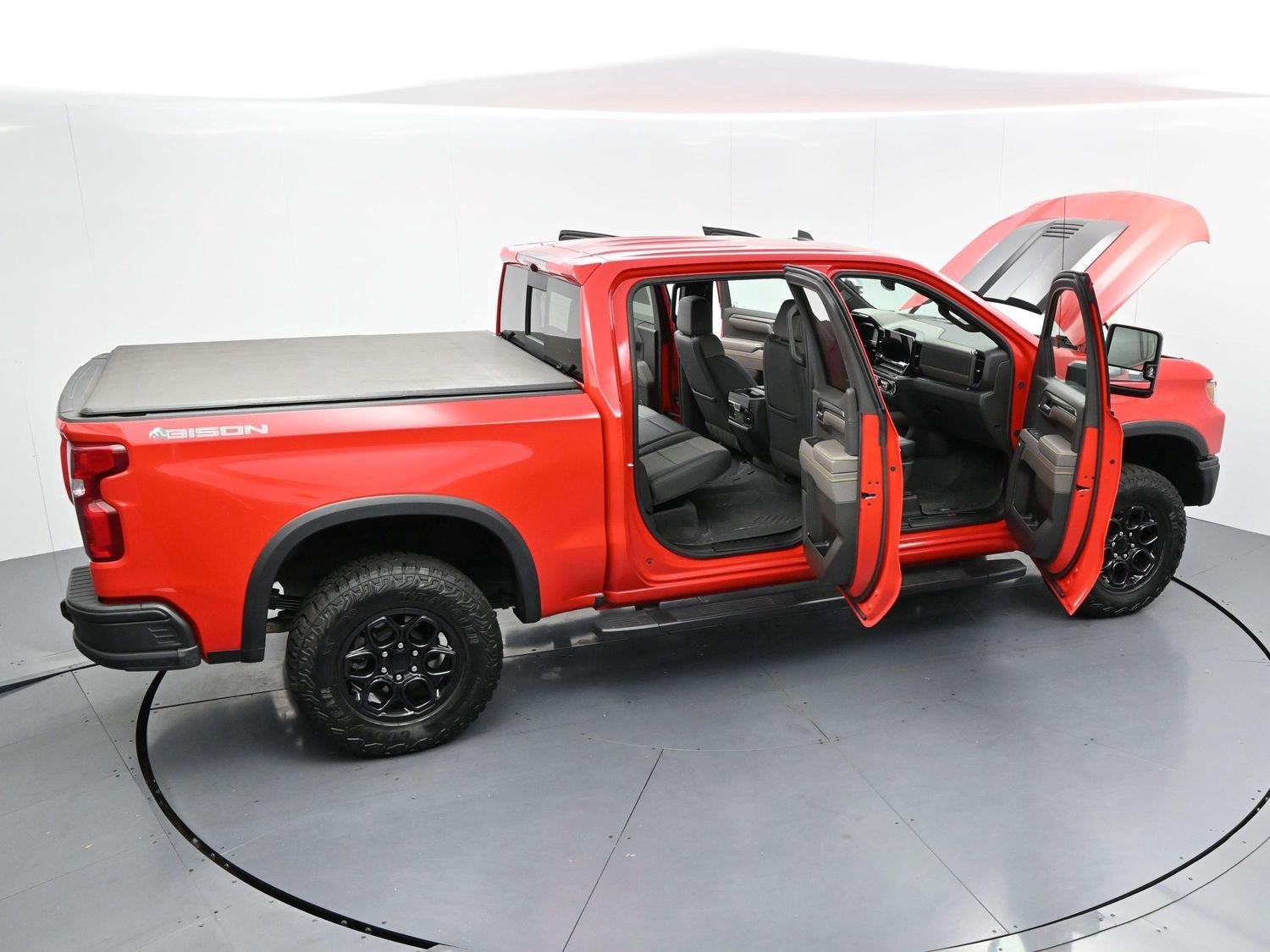 Used 2024 Red Hot Chevrolet ZR2 image 44