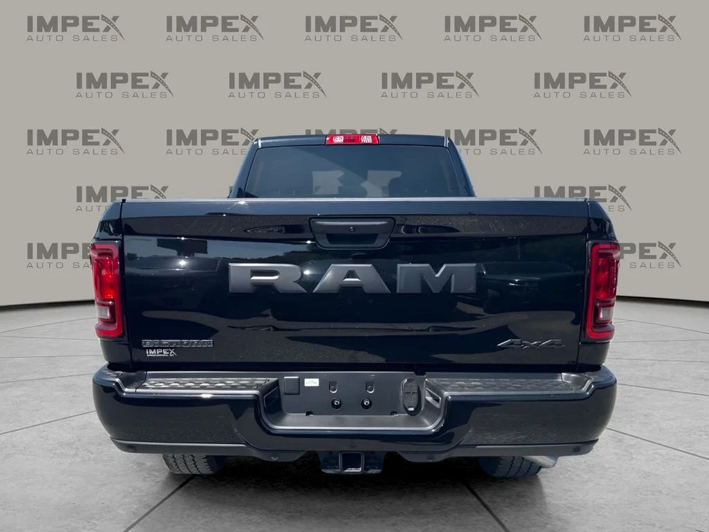 Used 2025 Black Ram Big Horn image 4