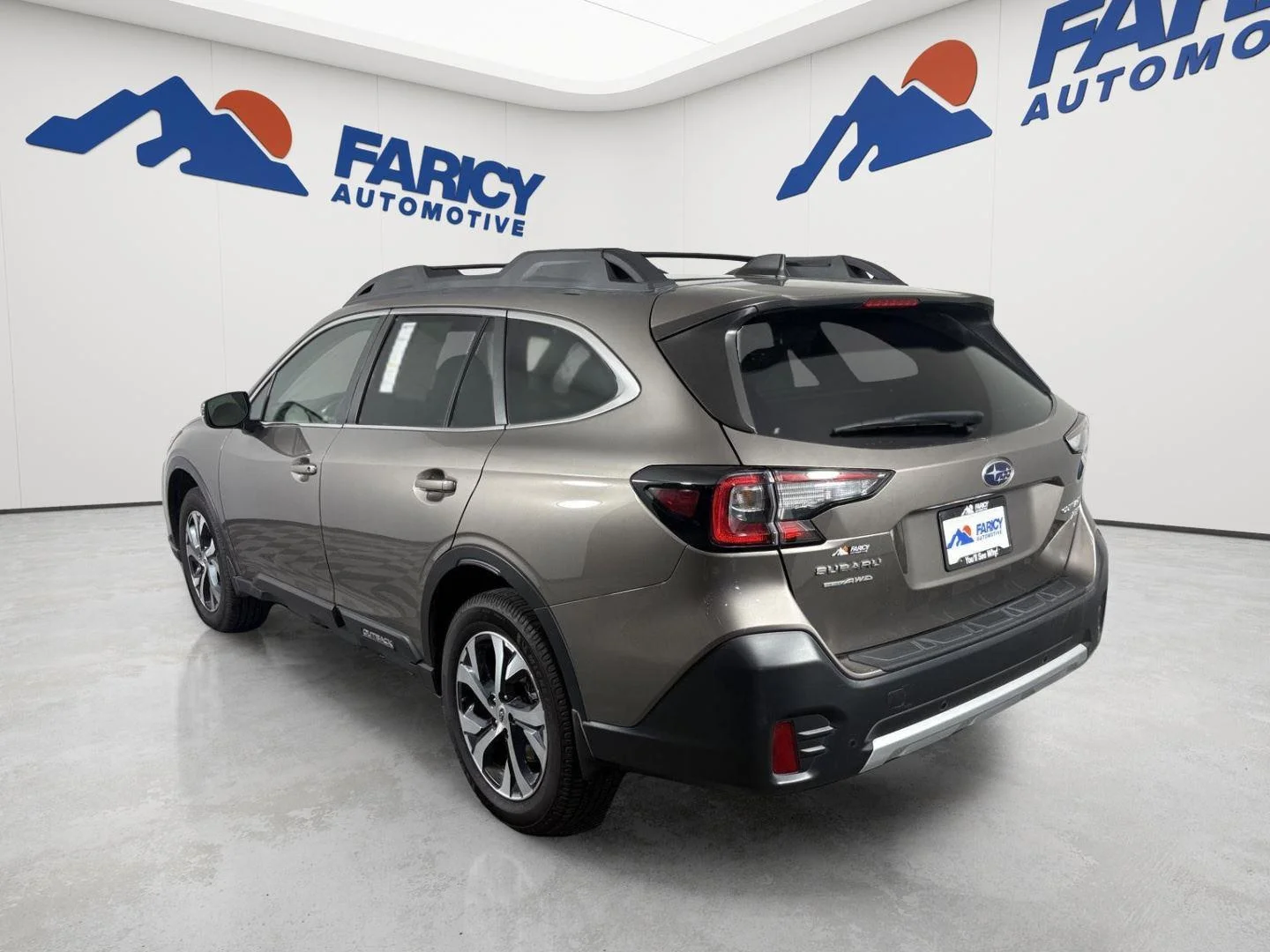 Used 2021 Cinnamon Brown Pearl Subaru Limited XT image 3