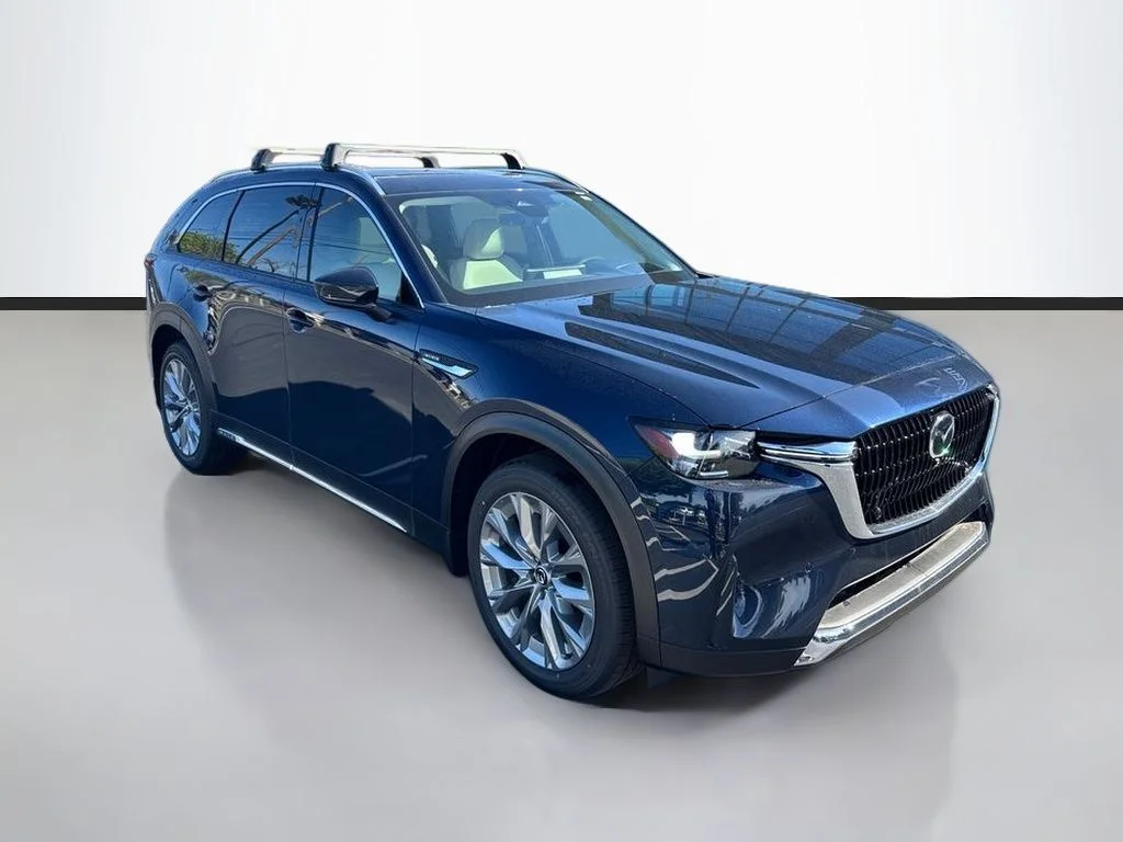 New 2026 Crystal Blue Mazda 3.3 Turbo Premium Plus image 1