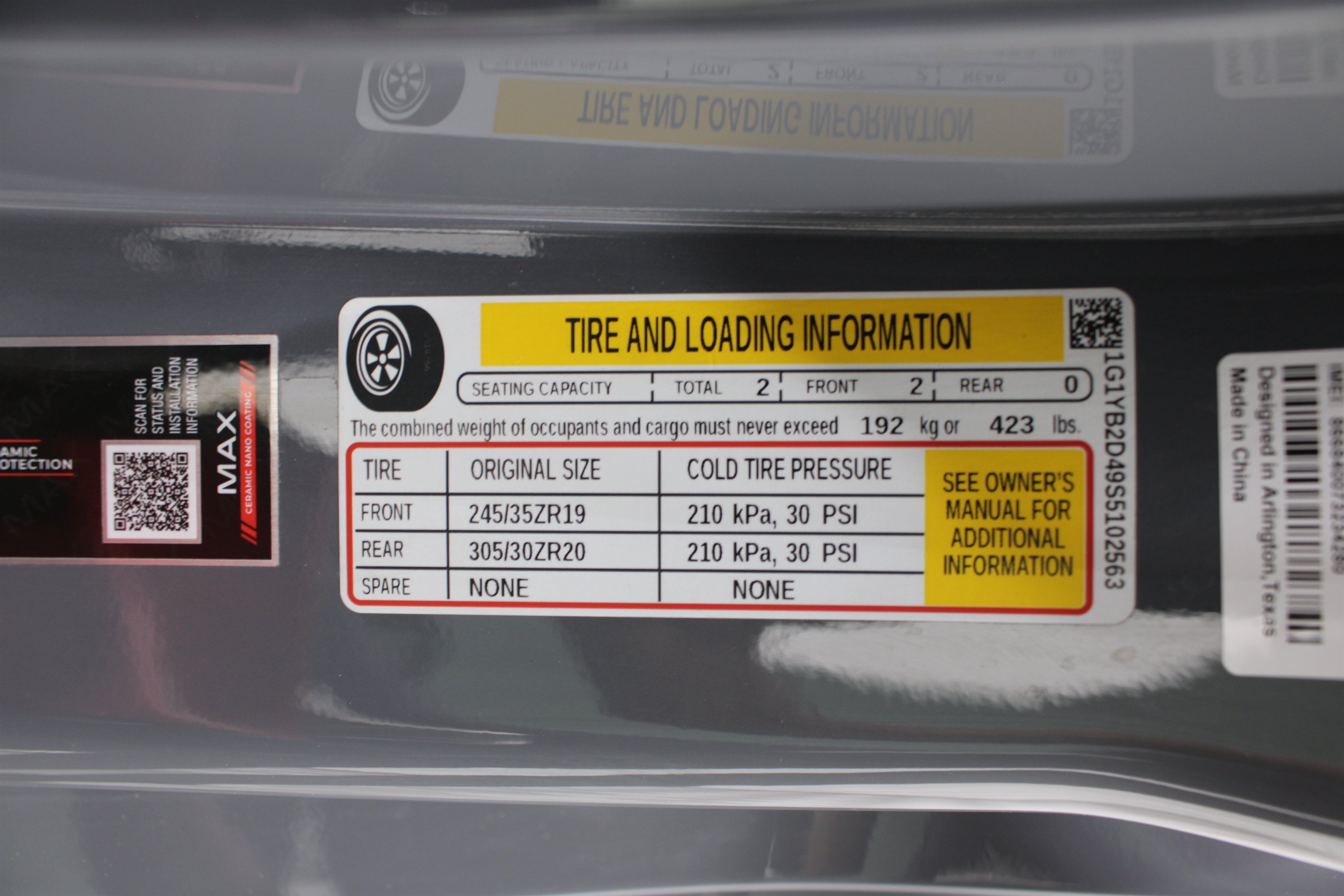 Used 2025 Sea Wolf Gray Tricoat Chevrolet 2LT image 37