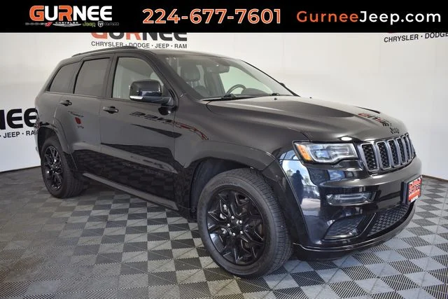 2021 Jeep Grand Cherokee Limited X