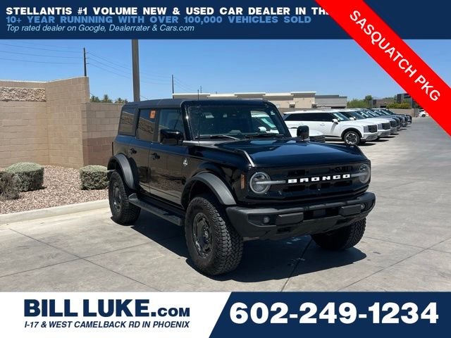 2025 Ford Bronco Outer Banks 4x4's photo