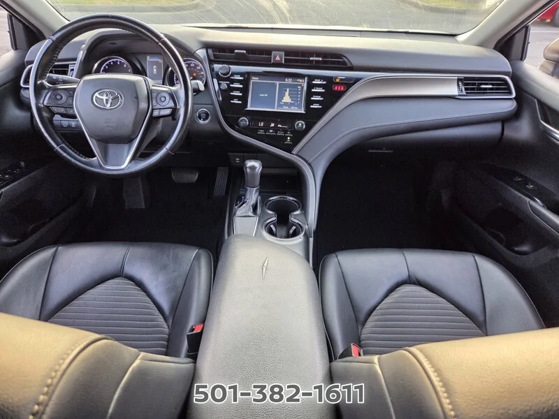 Used 2019 Midnight Black Metallic TOYOTA SE AUTO image 15