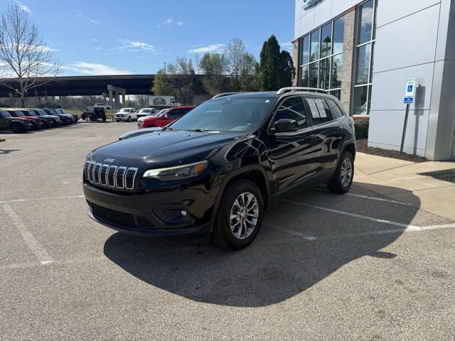 Black 2019 Jeep Cherokee Latitude Plus 4WD SUV / Crossover Four-Wheel Drive 9-Speed Automatic