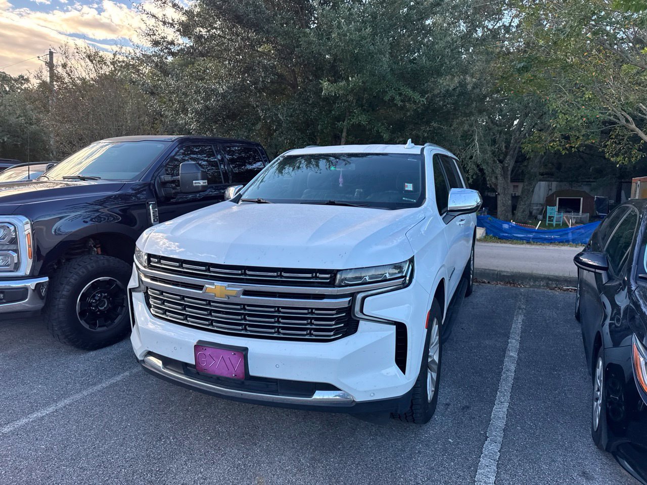Used 2022 White Chevrolet Premier image 1