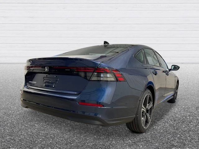 New 2026 Canyon River Blue Metallic Honda SE image 6