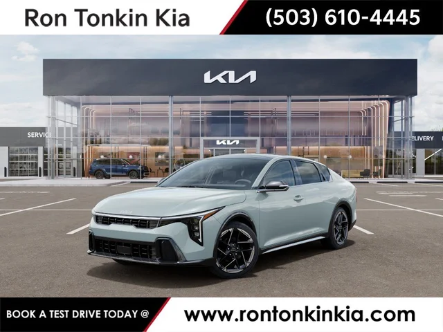 2026 Kia K4 GT-Line