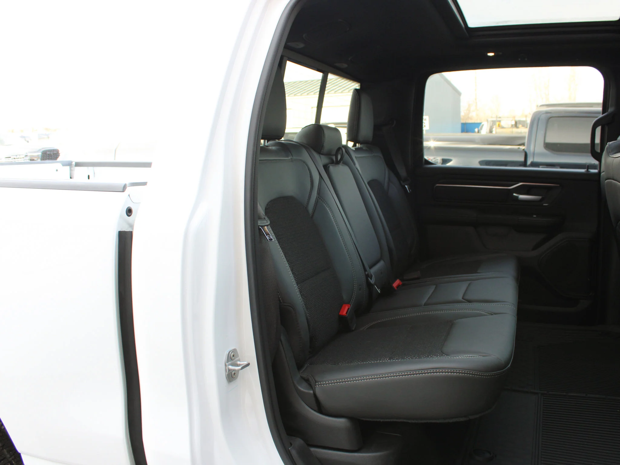 New 2026 White RAM Sport* image 11