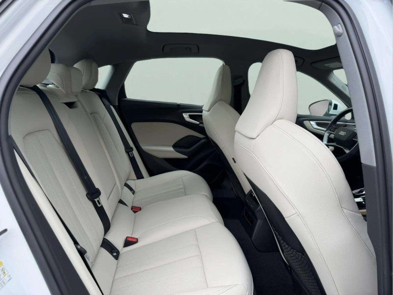 Certified Used 2025 Glacier White Metallic Audi Premium Plus image 26