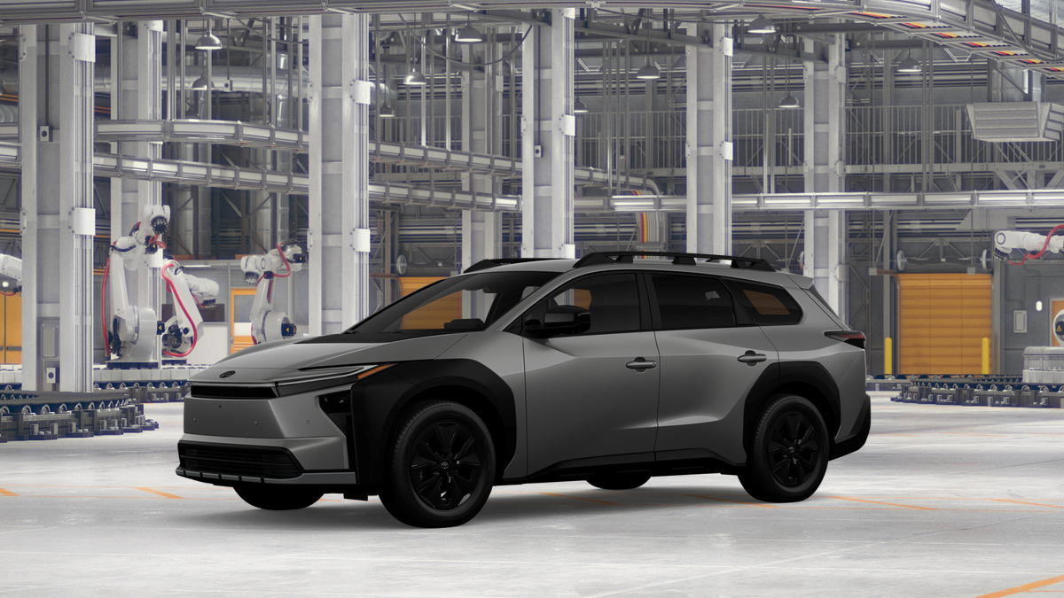 New 2026 Pavement Toyota bZ Woodland image 2