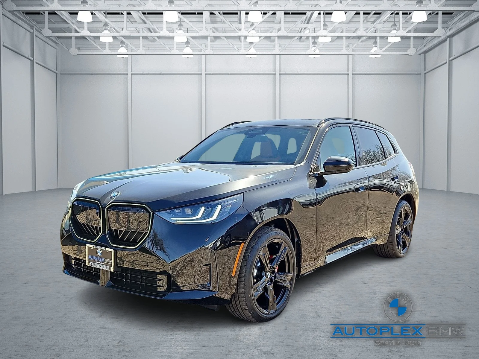 New 2026 Black Sapphire BMW 30 xDrive All-Wheel Drive Sports Activity Vehicle image 1