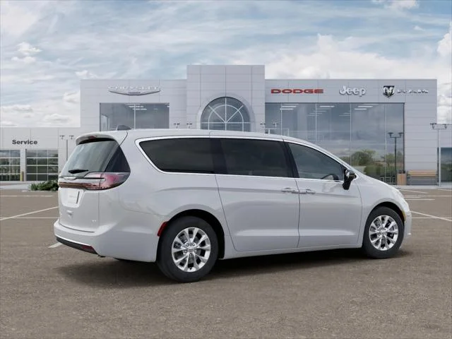 New 2026 Bright White Clear-Coat Exterior Paint Chrysler Select image 31