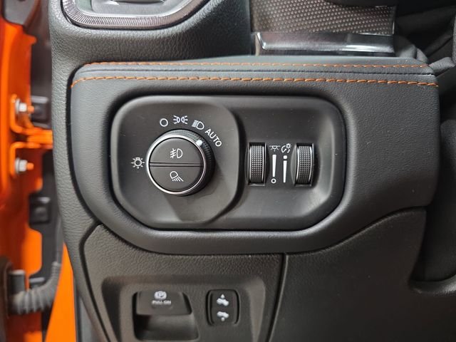 Used 2022 Ignition Orange Clearcoat Ram TRX image 23