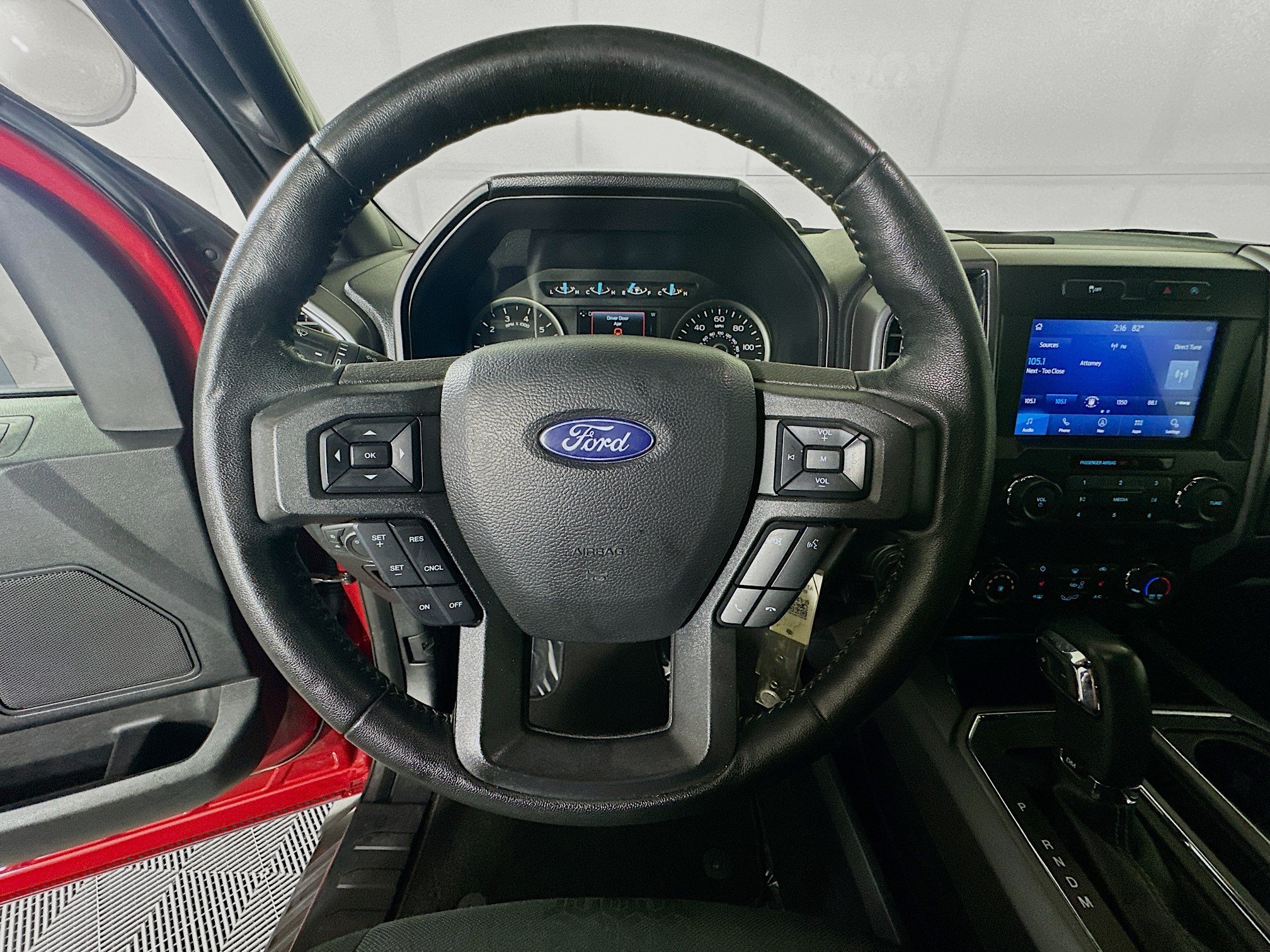 Used 2020 Red Metallic Ford XLT image 15